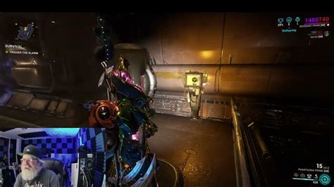 Warframe 2024. Gabii on Ceres. Chill Alloy Plate Farm..